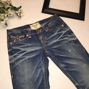 Big Star Liv distressed jeans size 28